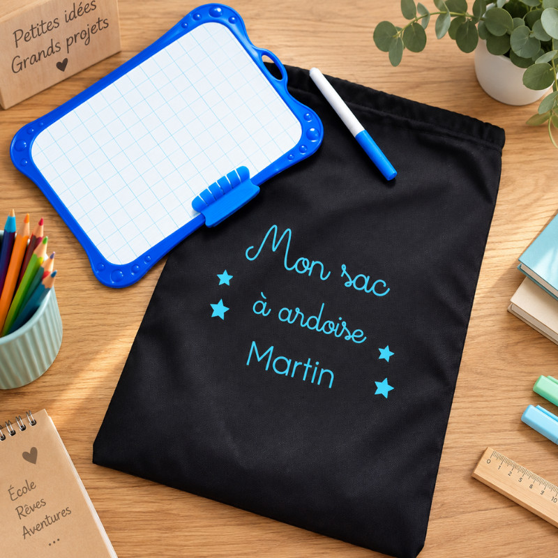 Sac à ardoise personnalisé avec...