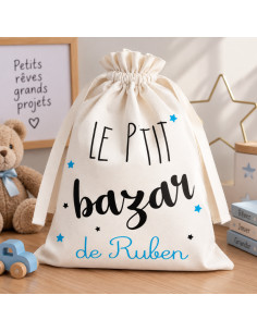 Baluchon personnalisé...