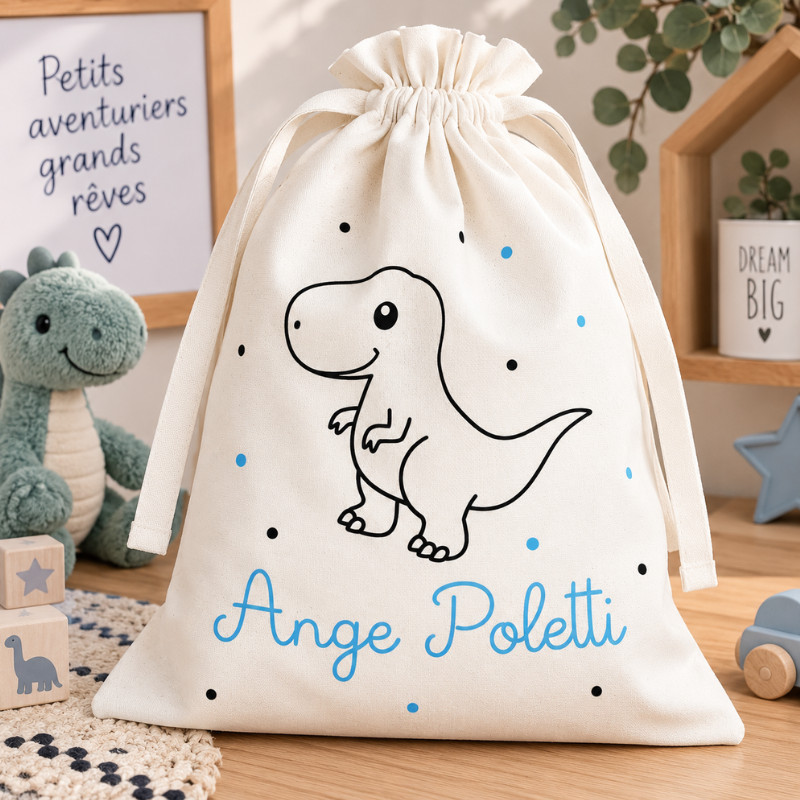 Baluchon personnalisé enfant avec...