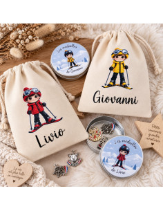Pochon ski personnalisé –...