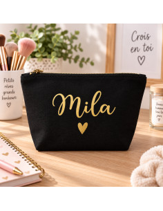 Pochette personnalisée avec...