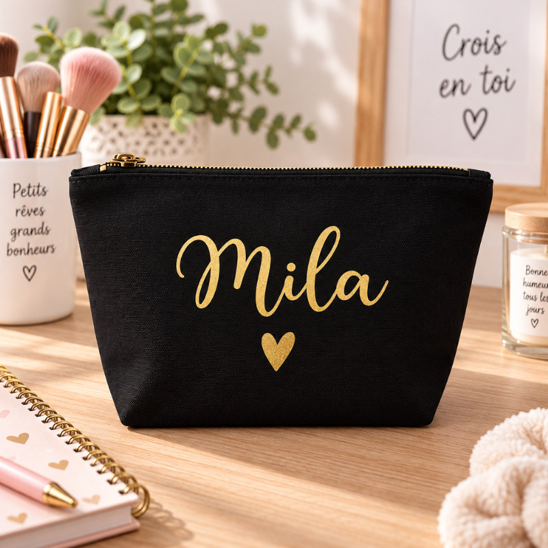 Pochette personnalisée avec prénom et...