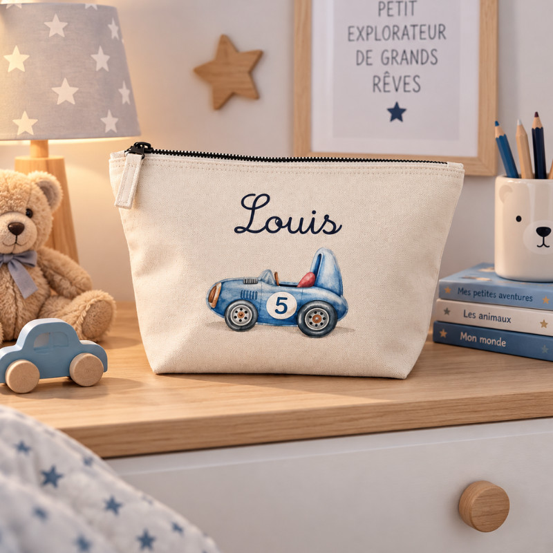 Pochette enfant personnalisée avec...