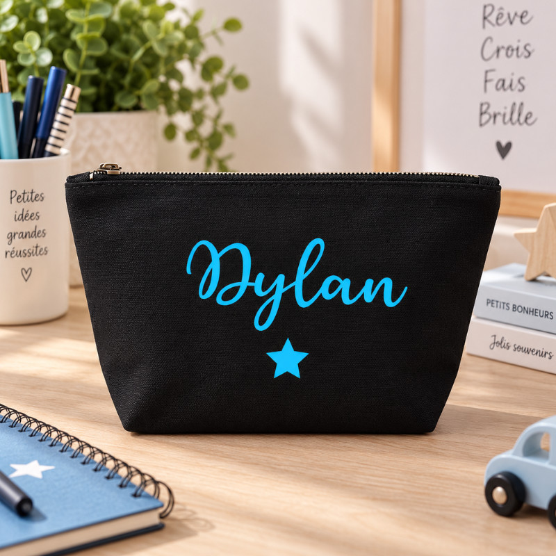 Pochette personnalisée avec prénom et...