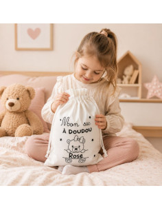 Sac à doudou personnalisé –...