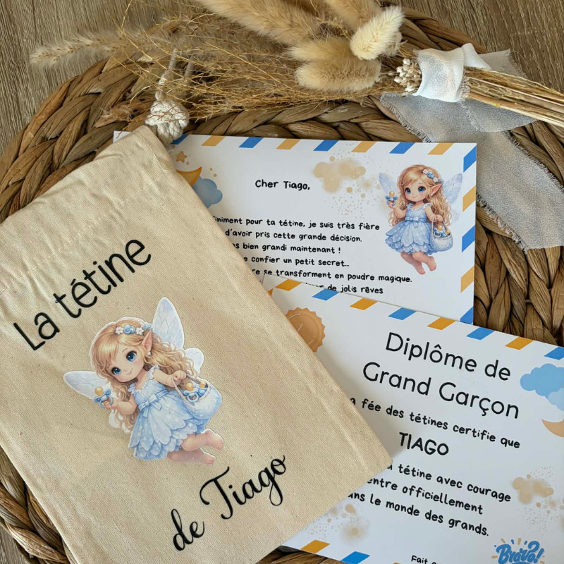 Le pochon de la Fée des tétines –...