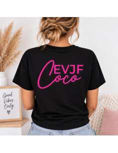 T-shirt EVJF personnalisé –...