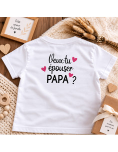 T-shirt Enfant « Veux-tu... 2