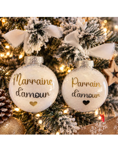 Boule de Noël Personnalisée...