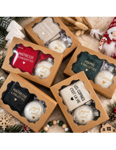 🎁 Box de Noël pailletée –...