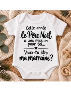 Body bébé Noël – Demande...