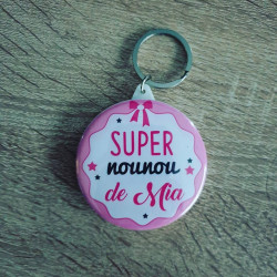 Porte clé ma super nounou