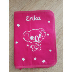 Protège carnet de santé Koala