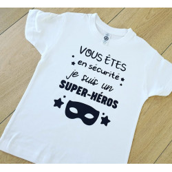 tee shirt Je suis un super...