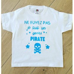 tee shirt gentil pirate