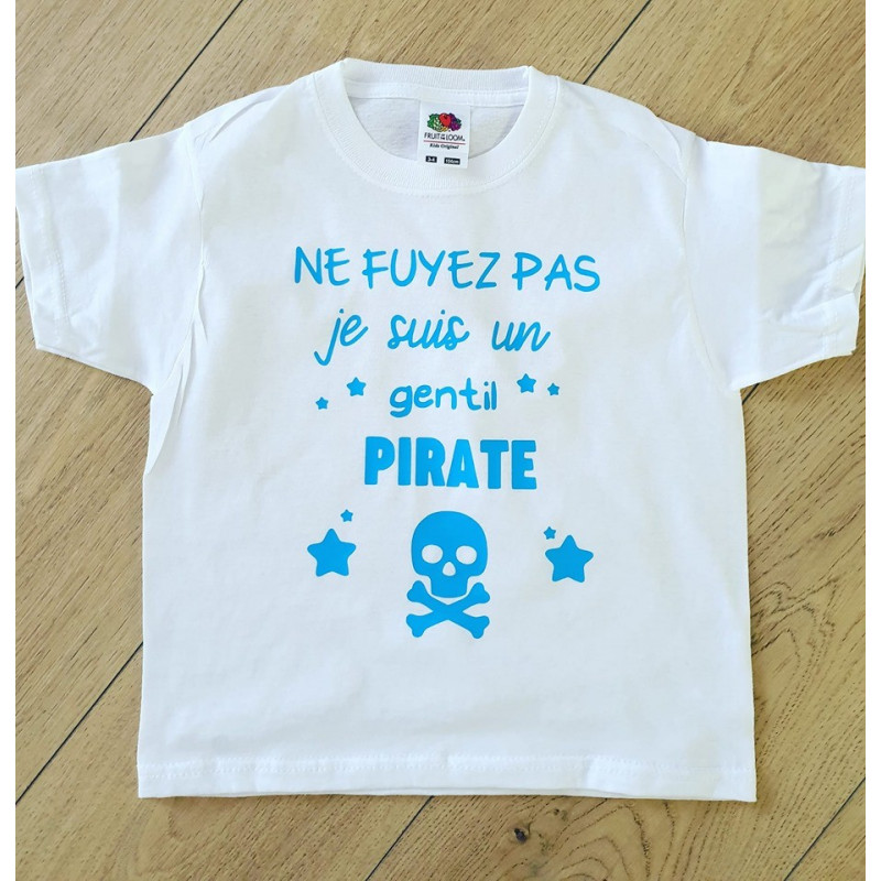 tee shirt gentil pirate