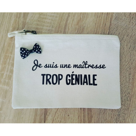 Pochette je suis une maîtresse géniale