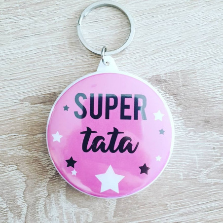 Porte clé super tata