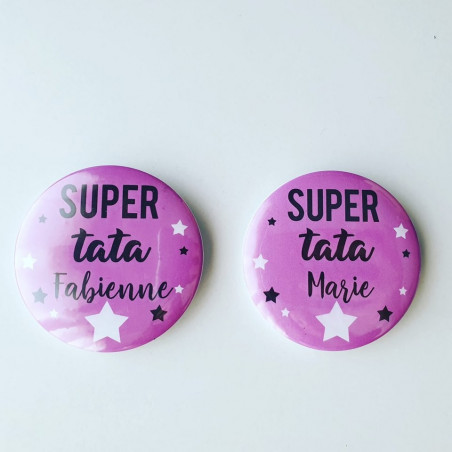 Porte clé super tata