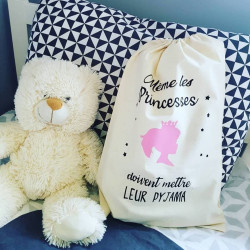 Sac à pyjama princesse