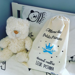 Sac à pyjama petit prince