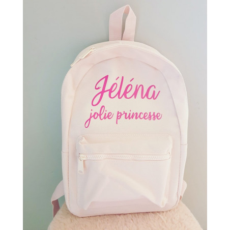 Sac à dos Jolie princesse