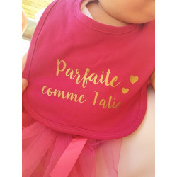 bavoir parfait comme...