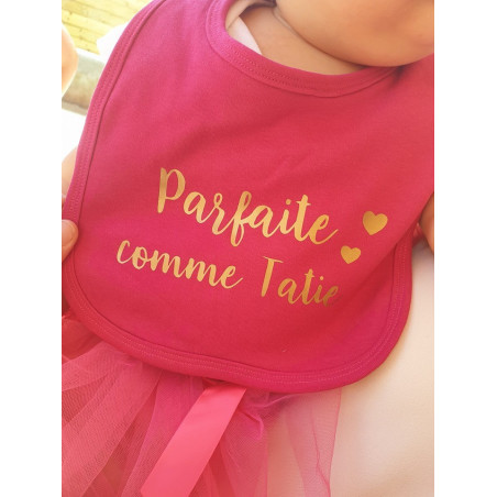 bavoir parfait comme...