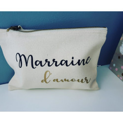 Pochette Marraine d'amour