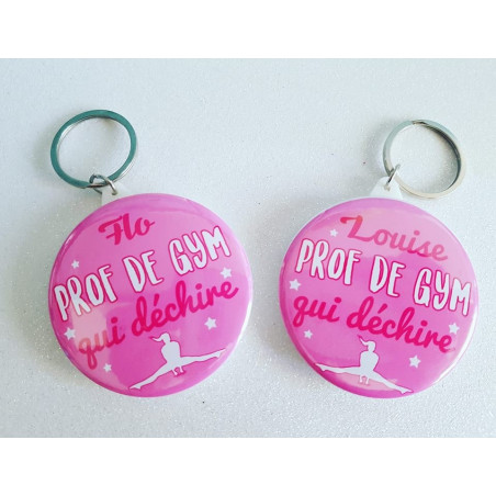 porté-clé rond