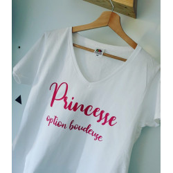 Tee shirt Princesse option...