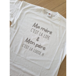 Tee shirt Enfant "Ma mère...