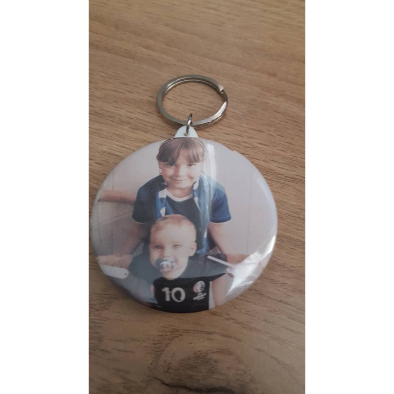 porté-clé rond