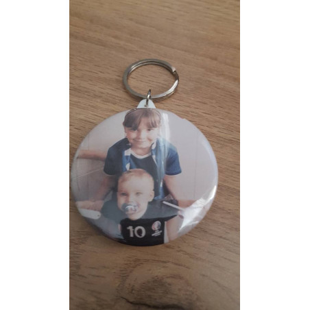porté-clé rond