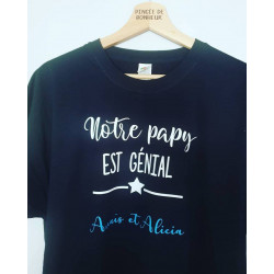 Tee shirt Papy génial