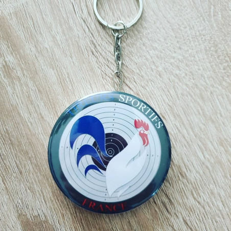 Porte clé Tireur Sportif
