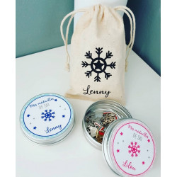 Boite Médaille de ski