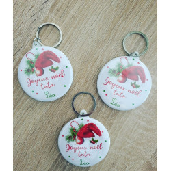 Porte clé Noël