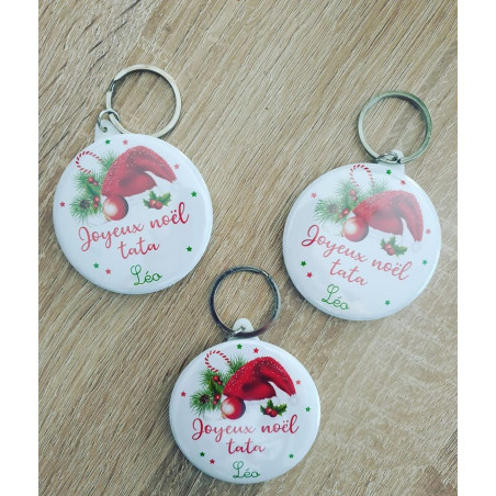 Porte clé Noël