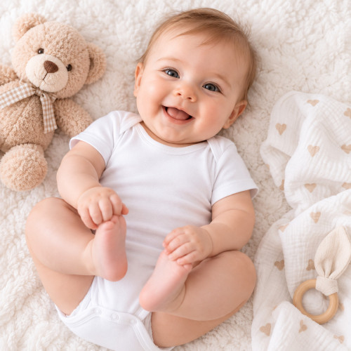 body personnalisé bébé naissance