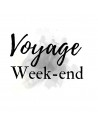Voyage/week-end