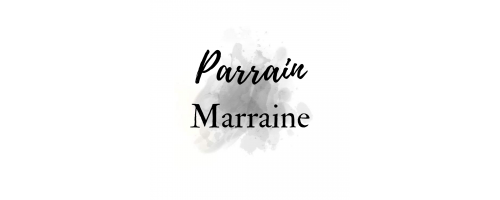 Parrain/marraine