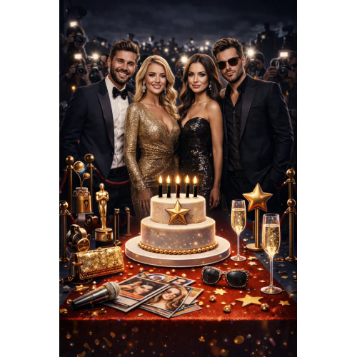 Thème Stars, Chanteurs &  Séries