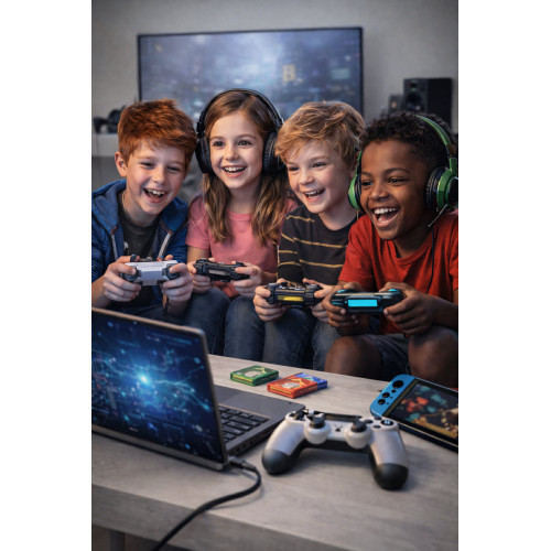 Thème Gamer / Jeux vidéo