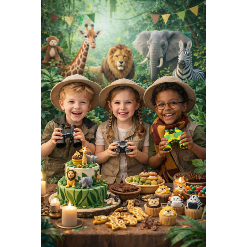 Thème Animaux/Jungle/Tropical