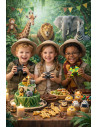 Thème Animaux/Jungle/Tropical