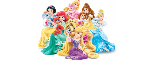 Les Princesses Disney