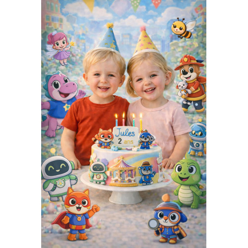 Thème Dessins animés