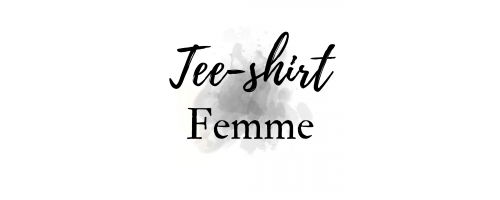 tee shirt personnalisé femme