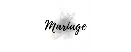 mariage personnalisé